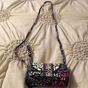 Vera Bradley crossbody or wristlet wallet